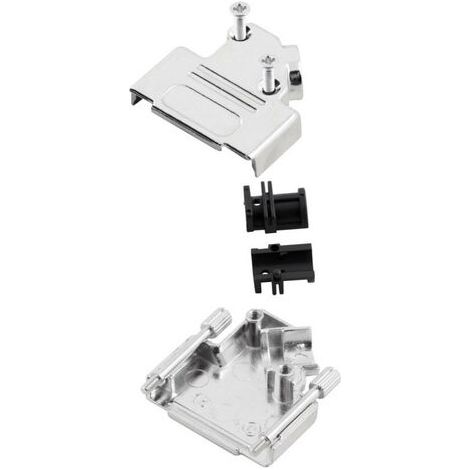 encitech D45ZK25-NM-K 6560-0166-13 Capot SUB-D Nombre de pôles: 25 zinc moulé sous pression 45 ° métal 1 pc(s) R512261 (1/5)