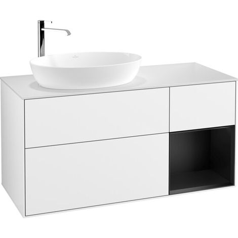 Villeroy & Boch F931PDGF Meuble sous-lavabo Finion F93 (1/2)