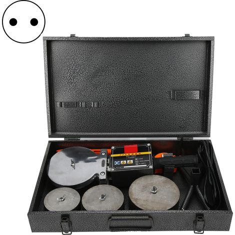 Machine à souder électrique PPR 2000W 220V avec fiche EU, équipement de fusion à chaud pour tuyaux plastiques (1/5)