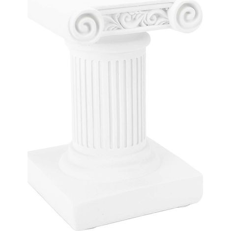 Römische Säulendekoration, griechische Säulenstatue, Mittelstück, Sockel, Ständer, Figur, Skulptur, Hochzeit, Zuhause, Georgia