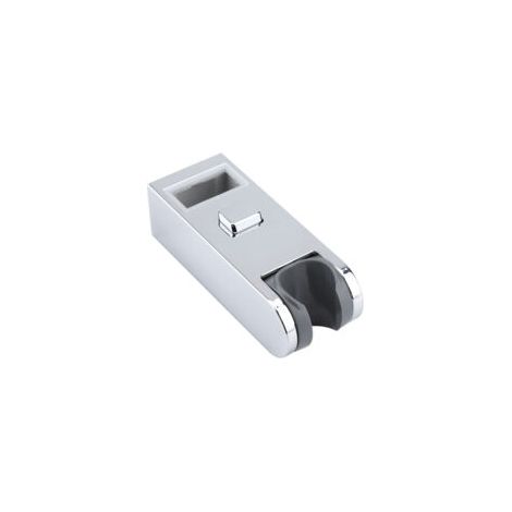 Support de tête de Rail de barre coulissante de douche à hauteur réglable chromé ABS 3015mm