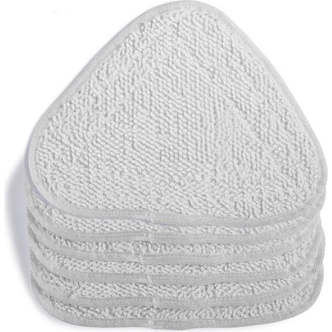 Lot de 6 lingettes microfibres pour balai vapeur Vileda (1/5)