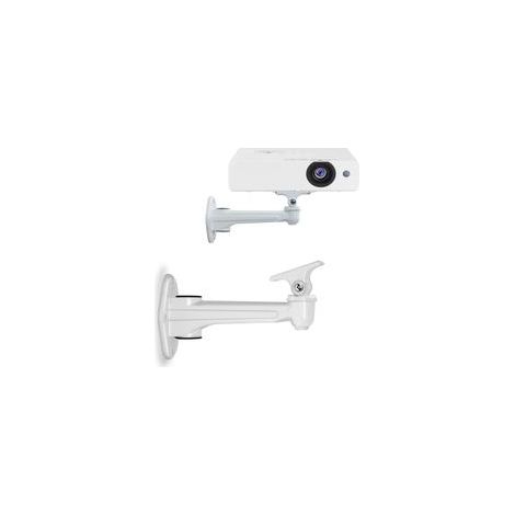 Support mural pour mini-projecteur - Charge maximale : 3 kg - Longueur : 16-20 cm - Alliage d'aluminium (1/5)