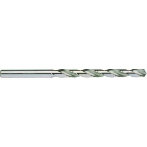 ruko-203060-pack de 10 brocas helicoidales larga din 340 tipo n hss fresada-rectificada (diametro  6 mm)