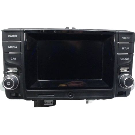 [PRODUIT D'OCCASION] Autoradio VOLKSWAGEN Polo ♻️ Ref Oe. 6c0035888b - Garantie à vie (1/3)
