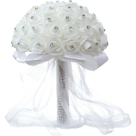 Künstlicher Blumenstrauß aus PE-Schaumstoff, Blumenornament-Dekoration