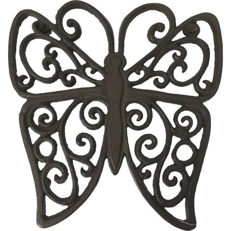 Repose plat Papillon
