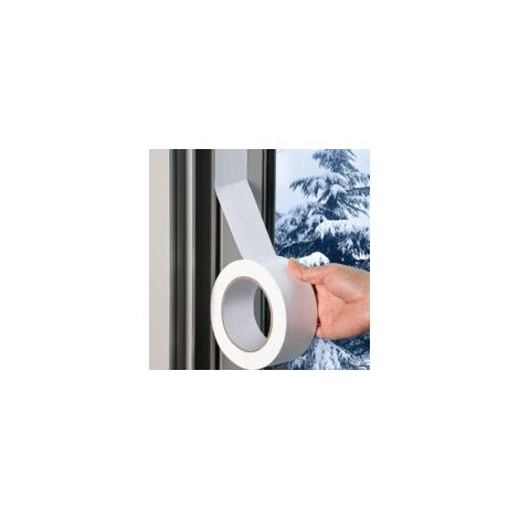 Bande Etancheite Autocollante, Joint Isolation pour Fenêtre Porte 50mm20m Rubans adhésifs, Rubans d'étanchéité pour fenêtres d'hiver d'Etanchéité Isolant Anti Bruit Poussière l'air Froid