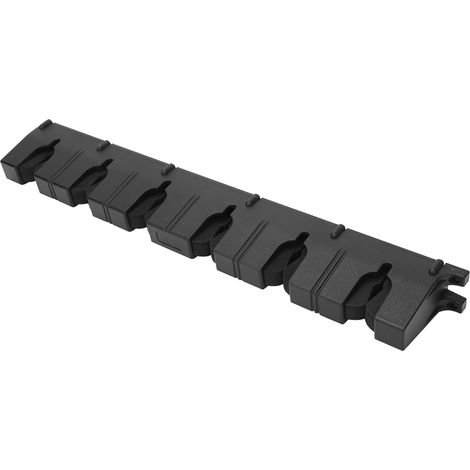 Support de rangement pour canne à pêche en plastique ABS, étagère de fixation pour matériel de pêche (1/5)