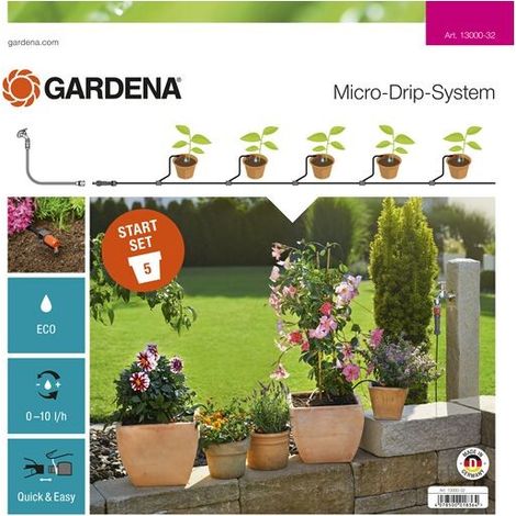 Start-Bewässerungsset für S-Töpfe Gardena 13000-34 (1/4)