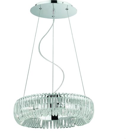Lampada a Sospensione Spotorno, Trasparente (1/2)