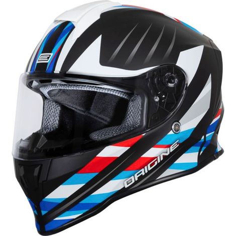 Origine dinamo foolish bianco opaco nero casco S (1/5)