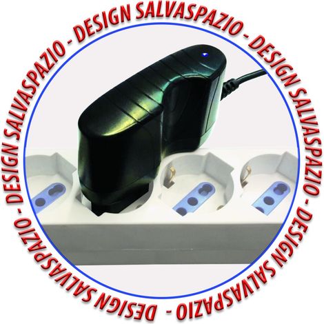 Alimentatore switching Universale 600mA 3-12V stabilizzato - 6 plug