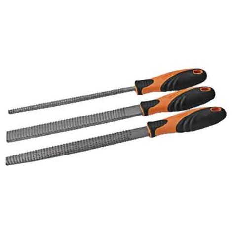 SET RASPE MANICATE KENDO 200 mm - confezione 3 pezzi - KENDO (1/4)