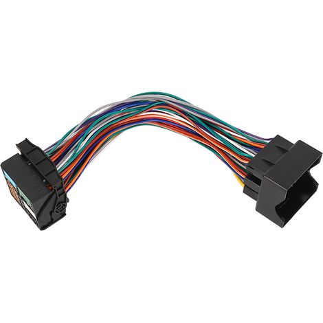 Câble adaptateur 23cm 52Pin MQB avec connecteur Quadlock pour autoradio, faisceau de câblage compatible A1 A3 A4 A5 A6 A7, extension de qualité. (1/5)