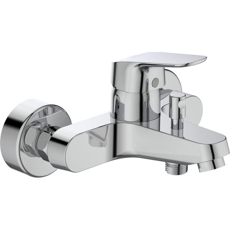 Ideal Standard Miscelatore per vasca AP Ceraflex, sporg. 118-127mm, cromo, B1721AA (1/4)
