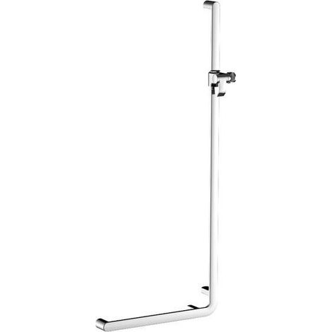 Keuco Maniglione ad angolo con supporto doccia esecuzione destra ELEGANCE, 31606011101