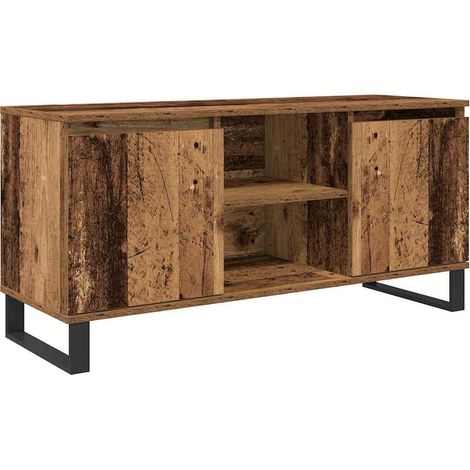 Maison Exclusive - TV-Schränk Altholz 104 x 35 x 50 cm Holzwerkst