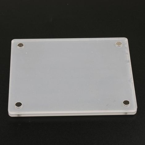 Cadre Photo Acrylique Aimant De Réfrigérateur De 3 Pouces Pour Fuji Instax Square SQ10 SQ20 (1/5)