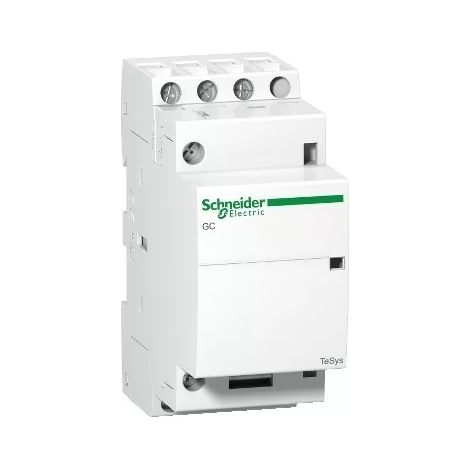 Schneider GC2530F5 Contactor TeSys GC - 3F - 25A - 110Vac