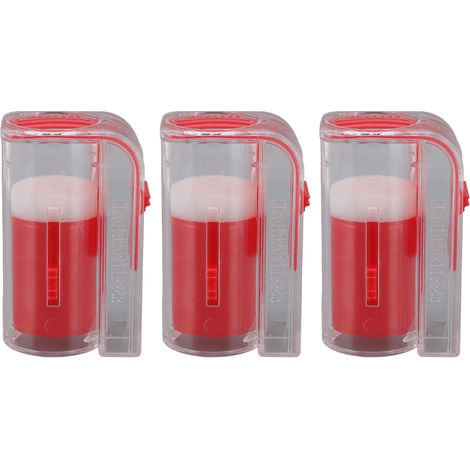Lot de 3 marqueurs de reines d'abeilles en plastique pour cage, flacon marqueur à une main, outils apicoles pour apiculteurs (1/5)