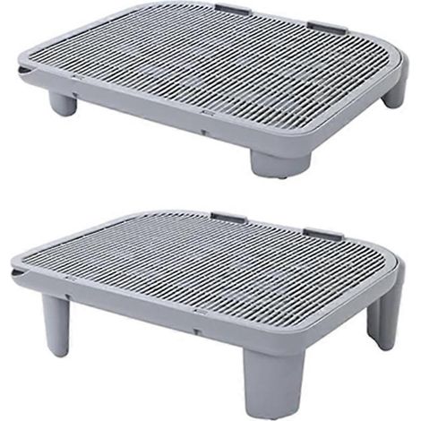 Rampe réglable pour litière pour chat, rampe surélevée pour litière pour chat (1/5)