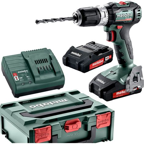 Metabo Akku Schlagbohrschrauber SB 18 L BL 18V Ladegerät Metabox 145 602331500 (1/4)