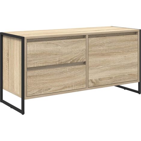 Maison Exclusive - Mobile TV Sonoma 100 x 36 x 49.5 cm Legno multistrato