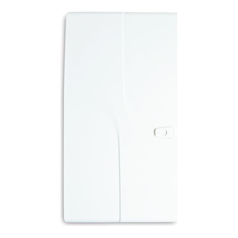 Siemens – Porte de coffret électrique 3 rangées blanche – Indice de protection IP40 – Résistance aux chocs IK07 – Dimensions 475 x 250 x 32 mm