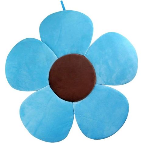 Tapis de bain pour bébé, fleur de bain pour bébé, coussin de bain pliable pour nourrisson, oreiller de bain pour bébé, matériau à séchage rapide et antidérapant (1/5)