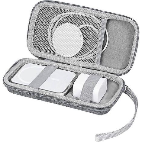 Étui de voyage pour batteries externes, support de rangement pour charge rapide et charge portable
