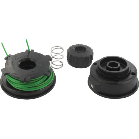 Tête de débroussailleuse adaptable 2 mm – Compatible MTD et RYOBI – Coupe précise pour terrains accidentés – 180897 (1/2)