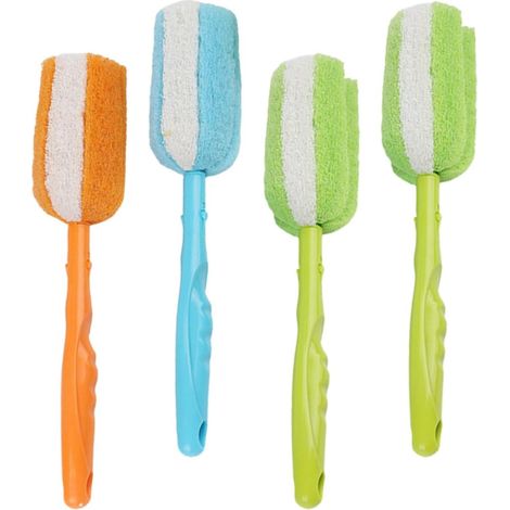 Brosses de nettoyage pour biberons et tasses, couleur aléatoire (1/5)
