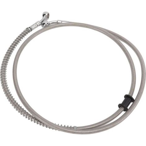 Tbest conduite de frein pour moto Tuyau de frein universel pour moto, embrayages de ligne de frein en auto 55,1 X 37,4 pouces (1/5)