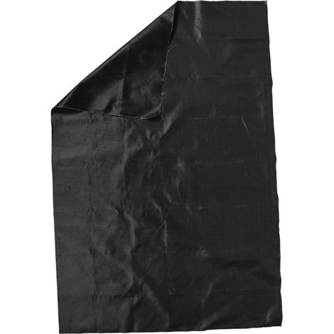 Tapis de Barbecue Extérieur Résistant Feu Imperméable et Huile pour Protection Sol Terrasse et Pelouse sous Foyer ou Brasero (1/5)
