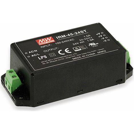 MEAN WELL AC/DC-Printnetzteil IRM-45-5ST, 5 V-/8 A, 40 W