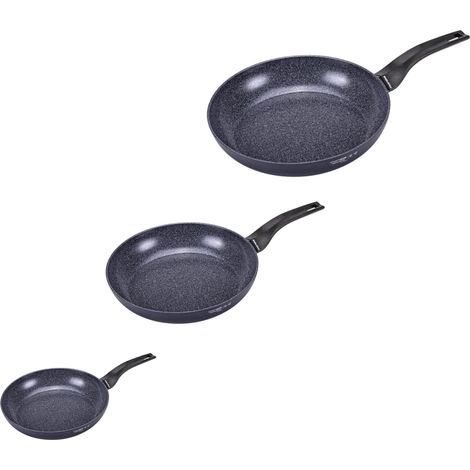 Moneta Minerva Tris di Padelle 20-24-28 cm