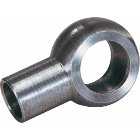 Occhio a saldare  Ø  3/8" mm per tubo in acciaio  Ø 12 mm