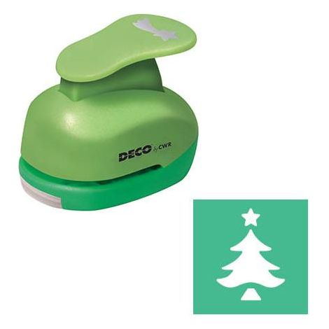 CWR 10421 perforador de papel Verde