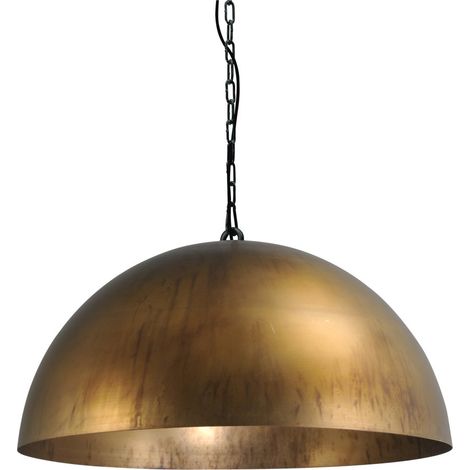 Lampe à suspension Industria Brass 60  - 2200-10-10-K