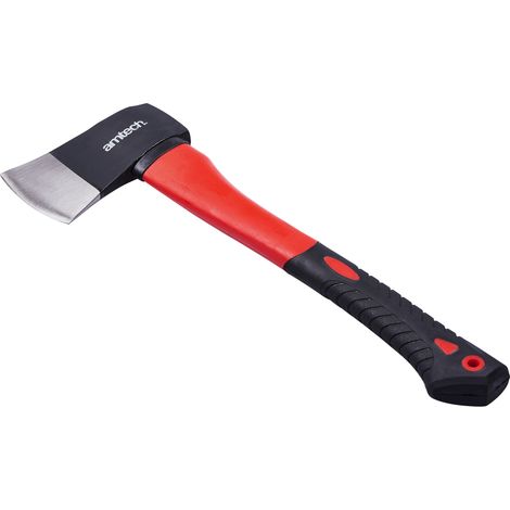 AXE Hatchet Heavy Duty 24oz 1.5lb Fibreglass Handle Log Splitter Wood A2980 (1/2)