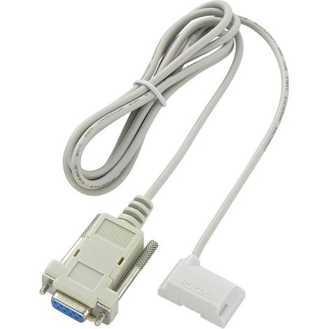 ADAPTATEUR POUR INTERFACE RS 232 POUR MULTIMÈTRE VOLTCRAFT 125640 (1/2)