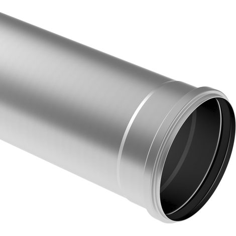 BLÜCHER EuroPipe Abwasserrohr 1.4404, 315 x 1000mm, DN 315