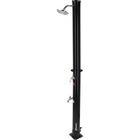 Douche de Jardin Solaire 20L - Montée en Température Rapide - Écologique et Pratique - D-Work (1/2)