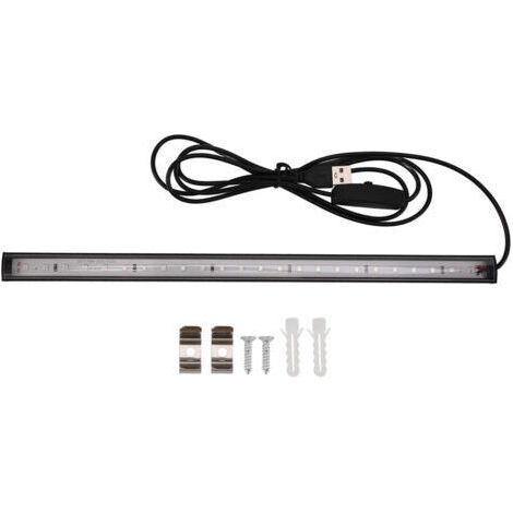 Barre de lumière noire LED USB multifonctionnelle, Tube de bande de lumière noire UV pour fête et chambre à coucher 5V (1/5)