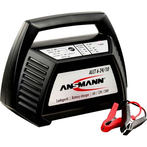 Chargeur batterie Plomb ALCT 6/24-10 Ansmann automatique (1/5)
