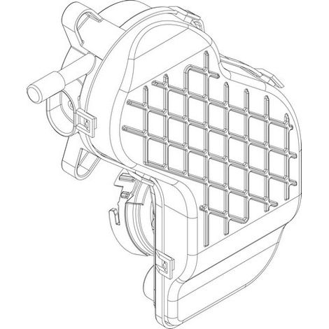 Pièce de rechange BOSCH TTNR : 87186618530 unité de mélange