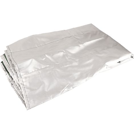 Housse de protection pour réservoir d'eau pour conteneur IBC (1000 L) (1/5)