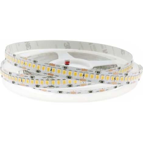 Tiroir LED 24V DC SMD2835 Ziadna IP20 240Led/m - 5 Métros 2700K - Ledme - LM2803 (1/3)