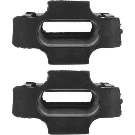 Satz mit 2 Kunststoff-Frontstoßstangengrillclips LR018173 für Land Rover Range Rover Evoque (1/5)